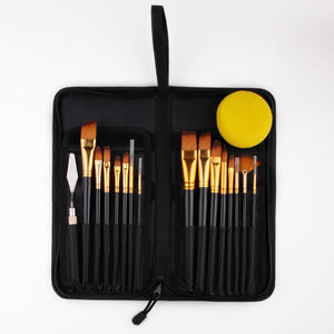 En gros 17 Artiste Brosses Parfait Aquarelle Brosse Ensemble Stylo Illustration - Product Image 2