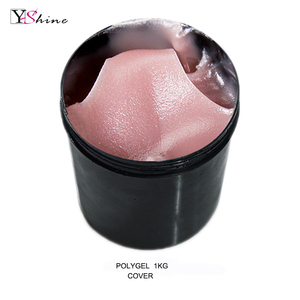 Y-SHINE Fabrication Uv <span class=keywords><strong>Polygel</strong></span> Gel <span class=keywords><strong>Vernis</strong></span> À Ongles Extension 1 kg/Seau - Product Image 6