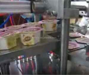 Máquina de llenado de tazas de helado de acero inoxidable, automática, Industrial, lineal, con diferentes formas - Product Image 5