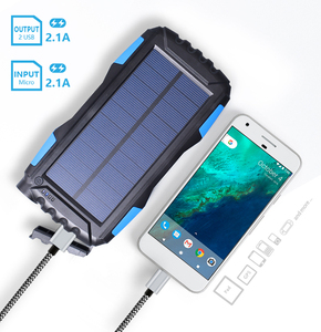 Venta caliente <span class=keywords><strong>en</strong></span> <span class=keywords><strong>Amazon</strong></span> USB Dual SOS 25000 mAh Solar Power Bank <span class=keywords><strong>para</strong></span> deportes al aire libre - Product Image 3