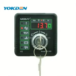 Mebay Manual Start Genset Controller DC10G With LED Display