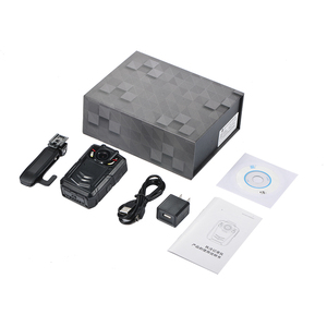 Surveillance CCTV mini video recorder the cop's portable dvr camera body - Product Image 2