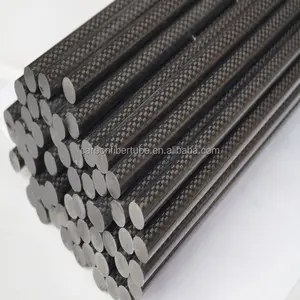 carbon fiber tubes rods, high quality carbon fiber rods from china supplier