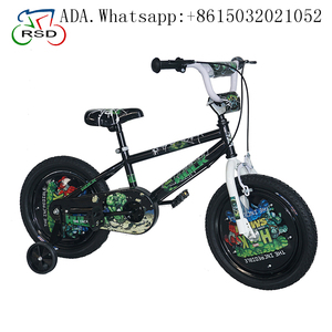 Kung Fu Panda kids bike, new model cycle the bottles holder water bicycle children - Product Image 5