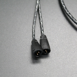Cable de auriculares IE80 IE 8I IE8 IEM de repuesto con control remoto por voz y micrófono para Sennheiser - Product Image 5