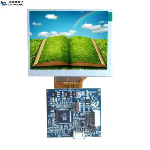 LCD sürücü panosu TFT LCD denetleyici kurulu OSD menüsü ile