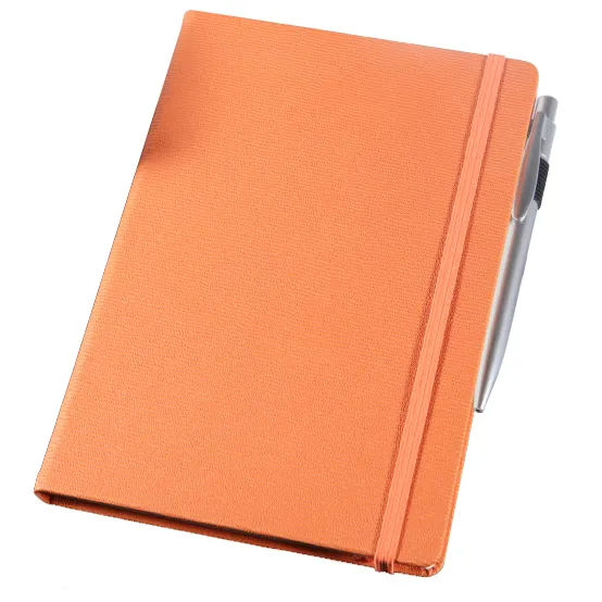 A5 leder tagebuch hardcover designs großhandel plain billige notebook gummiband band frühling benutzerdefinierte logo journal
