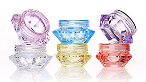 Vaso di pigmento trasparente in <span class=keywords><strong>plastica</strong></span> di colore rosa - Product Image 2