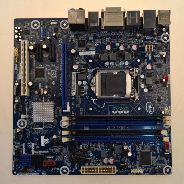 DH67GD LGA1155 Intel Motherboard - Micro ATX Desktop Solution