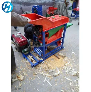 Farm corn peeling and thresher machine corn sheller parts combined corn sheller and thresher combine machine