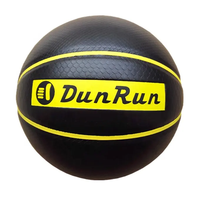 Professional Size 7# Competition High Quality Indoor & Outdoor Official Match Logo Printed Custom black Basketball