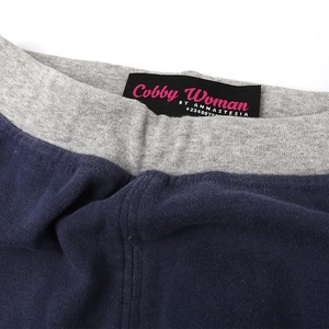 Étiquettes tissées en damassé à pli final, lavables, pour chaussettes, avec logo de marque personnalisé, conception ODM, faible MOQ - Product Image 2