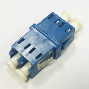 Bộ Chuyển Đổi Quang Đơn Mode SM DX Bộ Chuyển Đổi Sợi Quang <span class=keywords><strong>LC</strong></span> <span class=keywords><strong>Duplex</strong></span> <span class=keywords><strong>Coupler</strong></span> Không Có Mặt Bích - Product Image 2