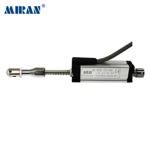 MIRAN KTR12 Präzisions-Linear positions sensor/Potentiometer mit Riemens ch eiben kopf für Spritz gieß maschine