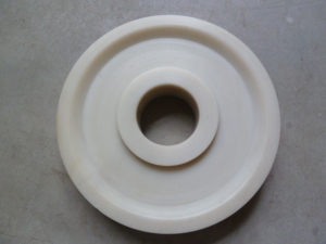 De la máquina CNC en forma de U-rodamiento de plástico de nylon cuerda de alambre de polea - Product Image 3