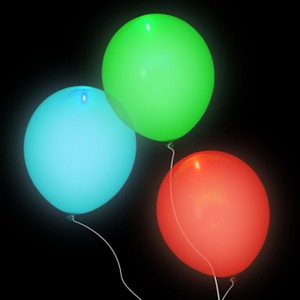 Fiesta Mexicana no-tóxicos led ronda <span class=keywords><strong>hellium</strong></span> globo de látex a granel - Product Image 4