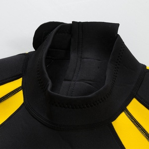 Los hombres de <span class=keywords><strong>cuerpo</strong></span> completo de <span class=keywords><strong>neopreno</strong></span> impermeable de buceo manga larga cremallera trasera de surf trajes de <span class=keywords><strong>neopreno</strong></span> - Product Image 4