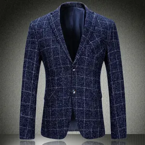 Terno feito à mão masculino blazer novo design personalizado