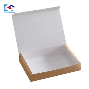 SENCAI Rẻ Hơn Tùy Chỉnh In Ấn Có Thể Gập Lại Kraft Giấy Sushi Takeaway Hộp - Product Image 2