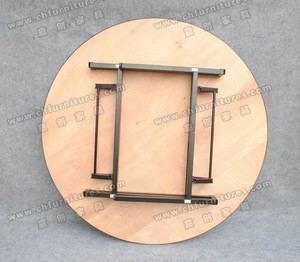 <span class=keywords><strong>Mesa</strong></span> Redonda Plegable para Banquetes, Bodas, Restaurantes, Eventos y Hoteles - Product Image 4