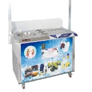 HOT SALE New Style Rotate instant lolly ice cream fried ice cream machine ice pop lolly making machine CFMNH-006-1