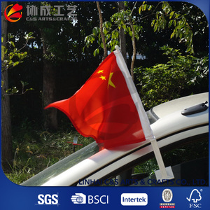 US advertising China made Al Air free promotional Polish Flag car - Product Image 3