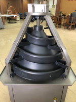Diviseur entièrement automatique Divisora Boleadoras De Pan Masa Machine à diviser la pâte en continu conique pour boulangerie