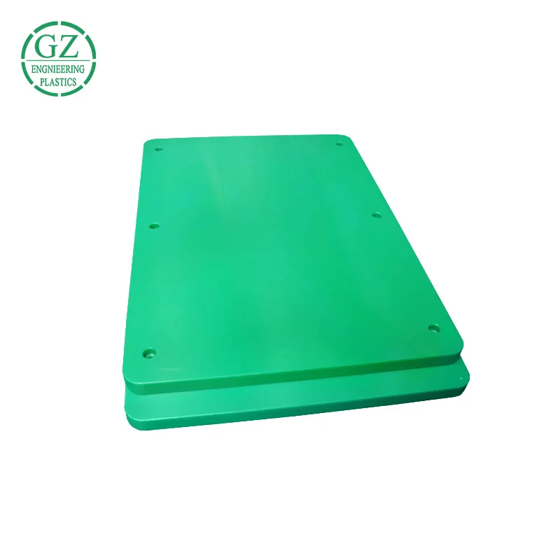 sliding low friction coefficient plastic board PE 1000 sheet UPE plate