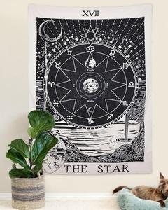 DaiRui Indien Hippie Bohème <span class=keywords><strong>Mandala</strong></span> Tapisserie Lune et <span class=keywords><strong>Soleil</strong></span> Tapisserie Tenture Murale Tapisserie - Product Image 3