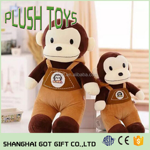 Un gran felpa de moda correas mono <span class=keywords><strong>en</strong></span> Cap juguetes Año <span class=keywords><strong>del</strong></span> Mono muñeca mascota - Product Image 6