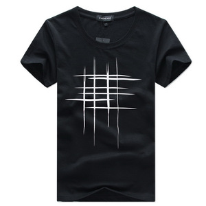 Camisas al por mayor <span class=keywords><strong>baratas</strong></span> para hombres 100% algodón camiseta promocional equipo camisetas personalizadas con logotipo personalizado - Product Image 5