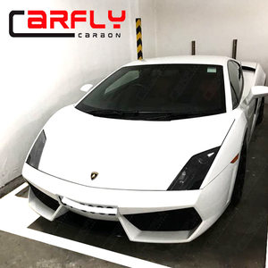 Kit carrosserie en fibre de carbone style LP570 Pare-chocs avant pour Lamboghini <span class=keywords><strong>Gallardo</strong></span> LP550 LP560 LP570 - Product Image 2