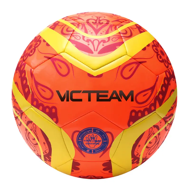 Novidade de preço barato uniqueness olho-pegando sleeker, impressão clara bonito bola de futebol de futebol
