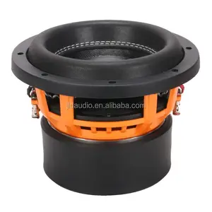 China manufacturer for high quality 8inch subwoofer speaker with 100 oz magnet motor 500w rms subwoofer car