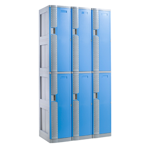 Large Japanese Korean Design ABS Plastic Locker - Product Image 3