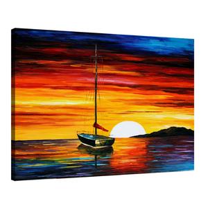 Handmade alba pittura di paesaggio for living room home hotel cafe modern Wall Decorazione di arte - Product Image 1