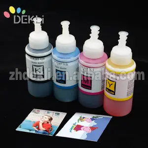 Tinta de tinta para impressora epson, tinta para impressora epson l800 l805 l850