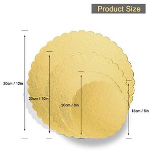 Đế bánh tròn bằng giấy sóng - Product Image 2