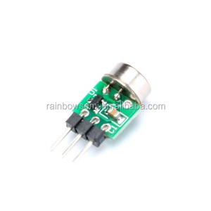 Mini IR Pyroelectric <strong>Infrared</strong> PIR Motion Human Sensor Automatic Detector Module AM312 Sensor DC <strong>2</strong>.7 to 12Vs hot sale - Product Image 3
