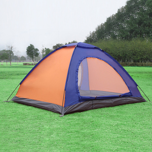 Campeggio escursionismo casa Tenda cucina in Nylon Pop-up insonorizzato Tenda <span class=keywords><strong>Safari</strong></span> Tenda De Luxo 2 persone impermeabile - Product Image 3