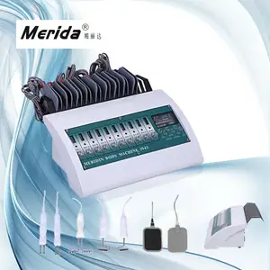 Mesin Pengangkat Wajah Elektronik Portabel, Mesin Stimulator Otot Mikro Arus