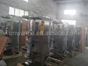 Liquid Packing Machine Wanhe SJ-1000II Automatic Africa Market Drinking Pure Water Filling Line Liquid Juice Bag Soy Milk Vinegar Wine Packing Machine