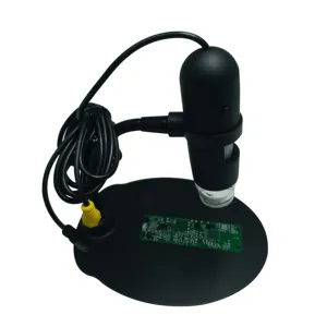 ハンドヘルドTV電子顕微鏡デジタル拡大鏡HDスキンスカルプビデオカメラ - Product Image 1