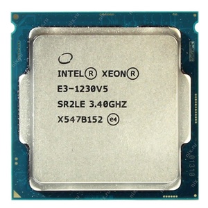 Cho Intel Xeon CPU Bộ vi xử lý E3-1230 V5 (8M bộ nhớ Cache, 3.40 GHz) LGA1151, sr2le - Product Image 1