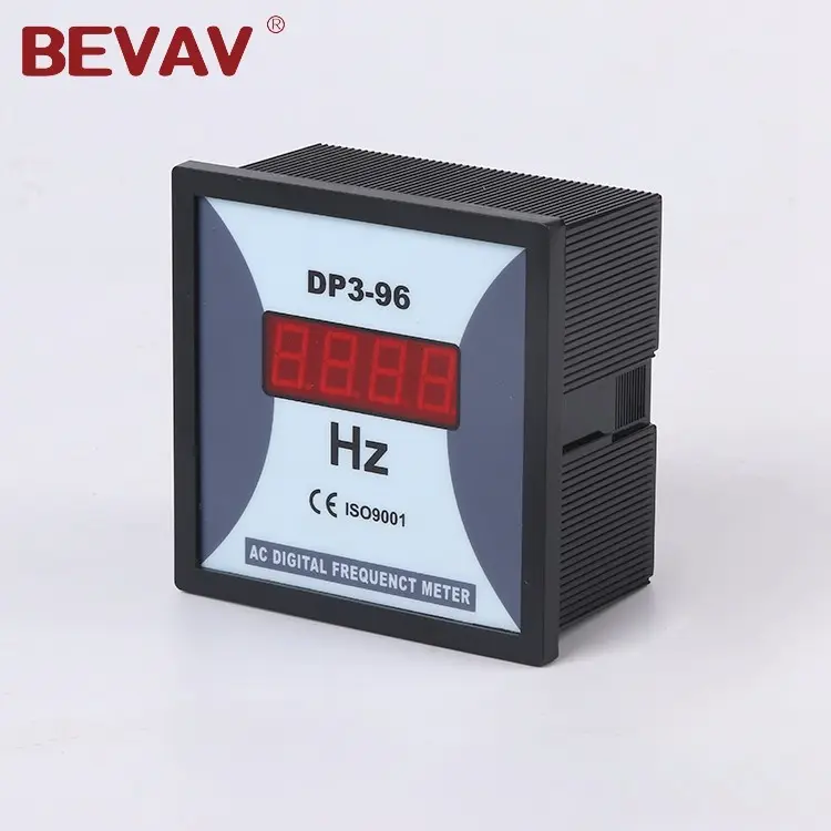 BEVAV高品質のデジタル単相Hzメーター