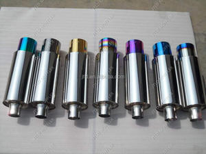 Acero inoxidable silenciador de escape para HKS - Product Image 5