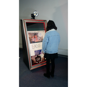 70 "cabina de la foto de Dslr Cámara computadora anuncio con Photobooth interactivo <span class=keywords><strong>mi</strong></span> espejo - Product Image 2