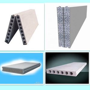 Máquina de fabricación de losas de piso de núcleo hueco de enclavamiento/máquina de panel de pared Shandong Tianyi - Product Image 2