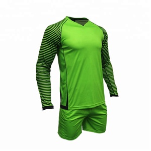 Nuovo Design Set Uniforme da <span class=keywords><strong>Portiere</strong></span> Economico OEM Maglia da <span class=keywords><strong>Calcio</strong></span> - Product Image 3