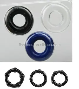Anillos de silicona para pene, Juguetes sexuales para hombres, para pene pequeño - Product Image 1